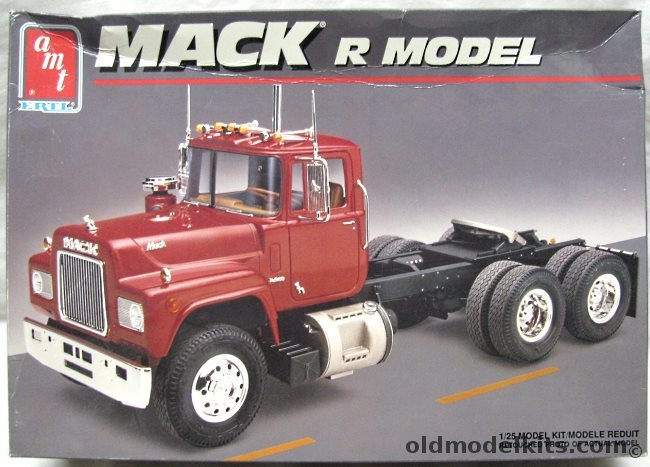 AMT 1/25 Mack R Model Semi Truck, 6129